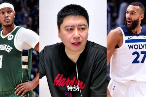 戈贝尔换特纳？大史：那不行！戈贝尔走了森林狼防线容易崩！！